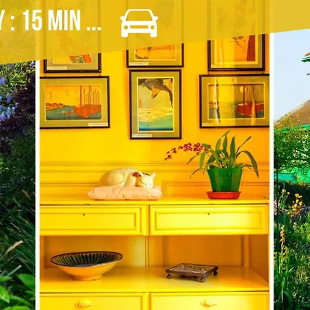 Chichen Itza - Self Checkin Automatique - Netflix - 15 Min Giverny Apartment Bonnieres-sur-Seine